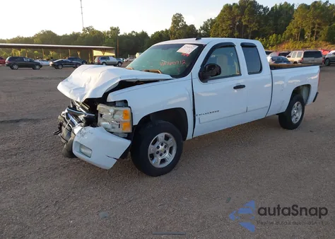 2008 Chevrolet Silverado 1500 Lt1 из США, поврежденный, VIN 2GCEC19J681297659